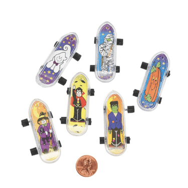 mini halloween skateboards